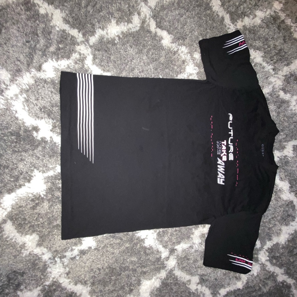 ‘Future Take me Away’ Oversized Graphic Tee